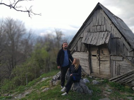 Sonja Rakočević Živojin Rakočević koliba