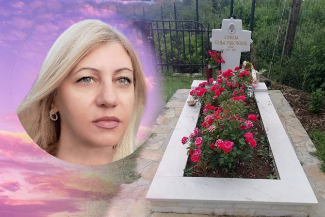 Sonja Rakočević grob