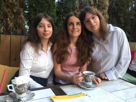 Oštećen vid Ana Jovčić drugarice