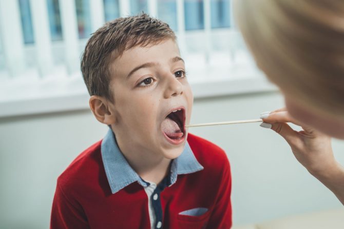 streptokokna upala grla