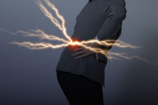 bol u donjem delu leđa