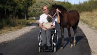 Multipla skleroza je Nikoli slomila krila, ali je pronašao izvor čiste, istinske ljubavi