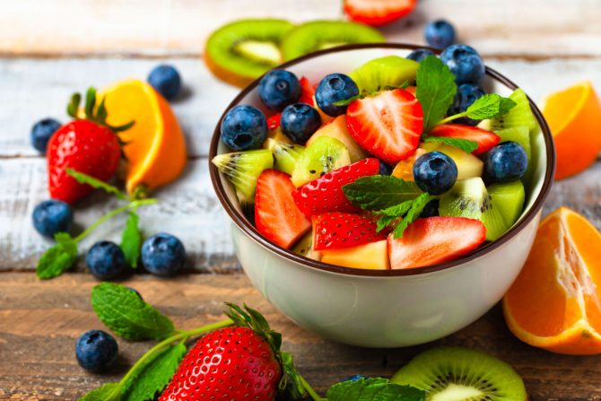 Voće sa najmanje šećera