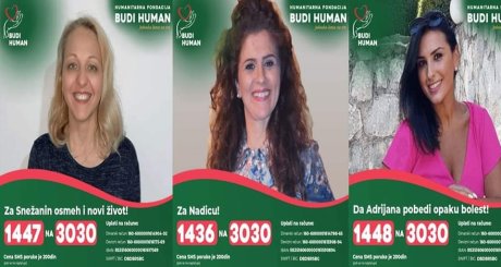 Lečenje za Snežanu, Nadicu i Adrijanu