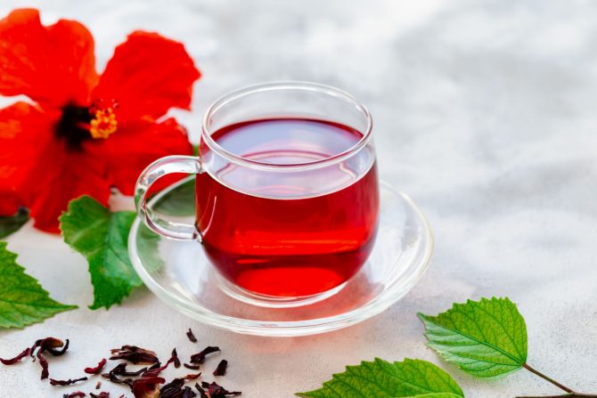 čaj od hibiskusa