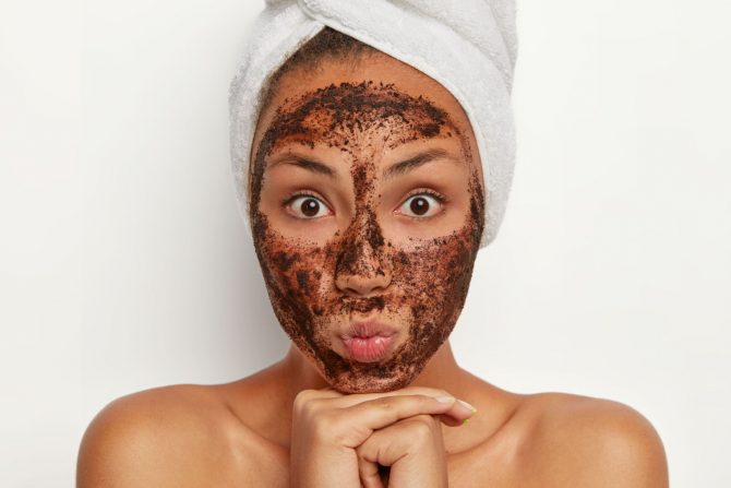 espreso maska za lice