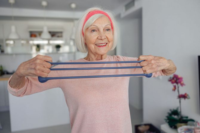 vežbe za zdrave kosti