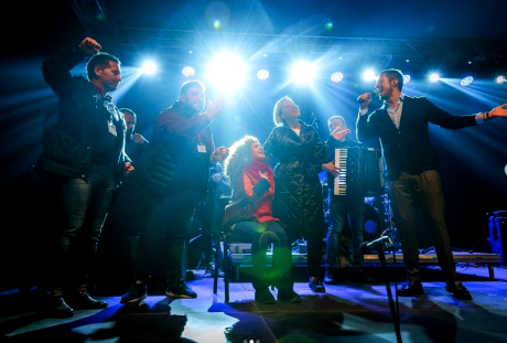 Nikola Rokvić Humanitarni koncert za Vranjanke