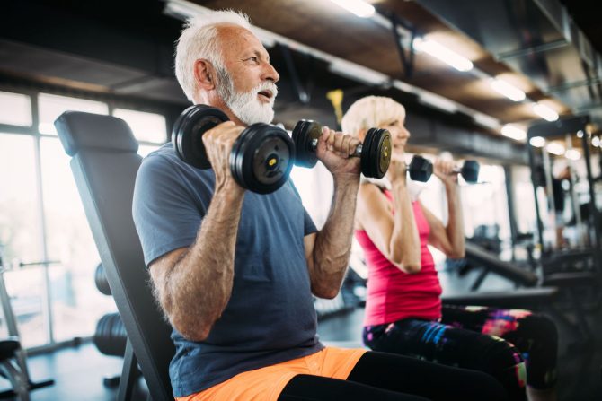 starije životno doba i vežbanje