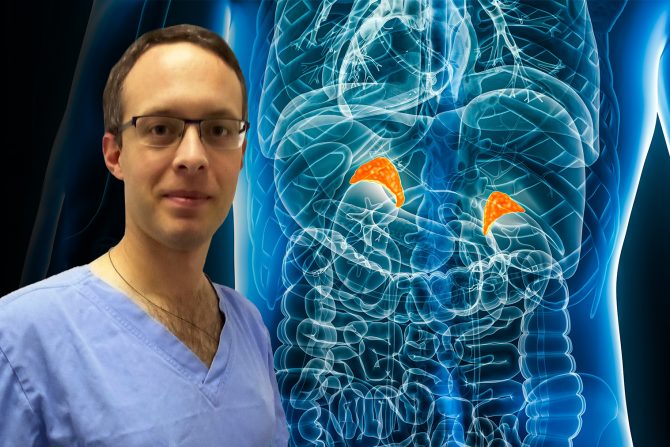 Nadbubrežne žlezde