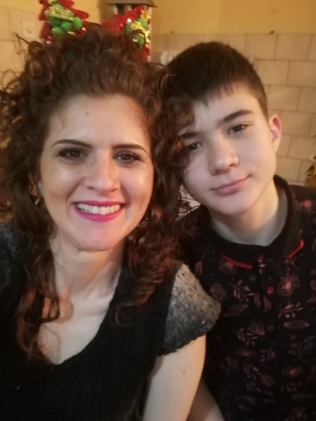 multipla skleroza Nadica stariji sin