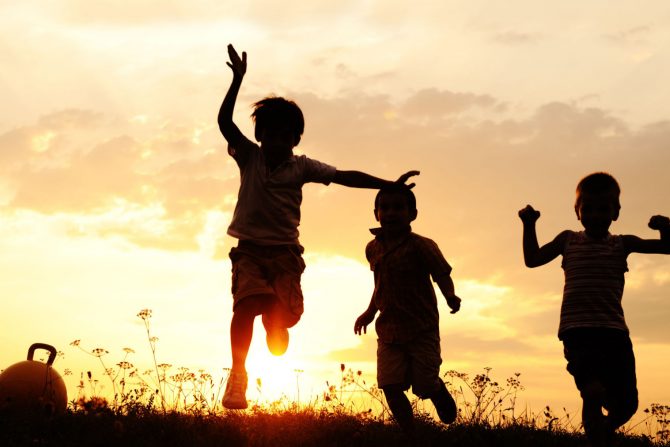 letnje vrućine i deca