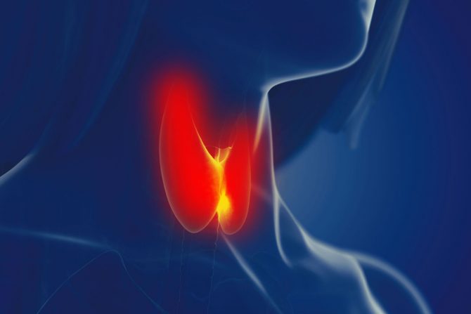 Blagi poremećaj štitne žlezde