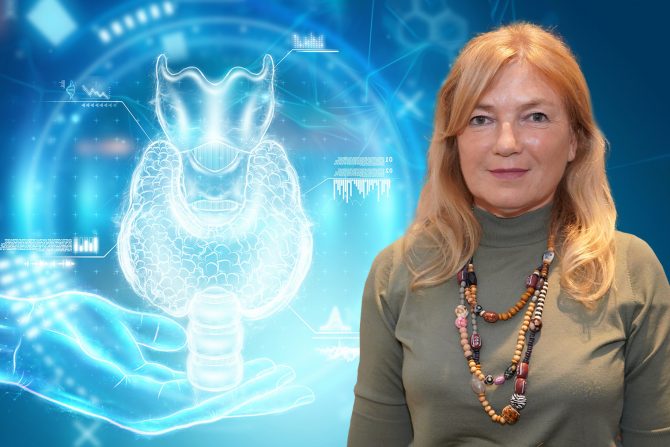 čvorići na štitastoj žlezdi