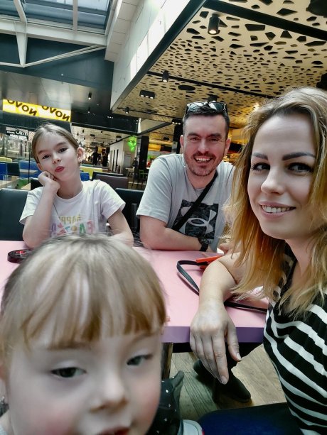 Daunov sindrom porodica