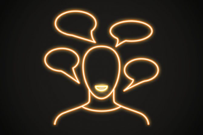 Kompulzivno pričanje