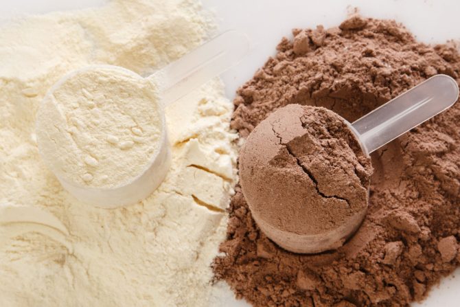 preterivanje sa proteinima