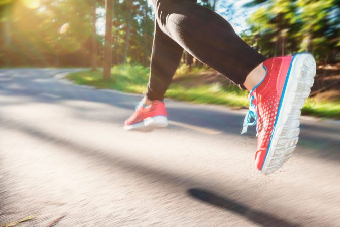 put do mršavjenja džoging