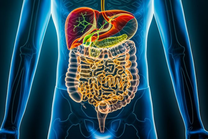 Bol u gornjem delu stomaka