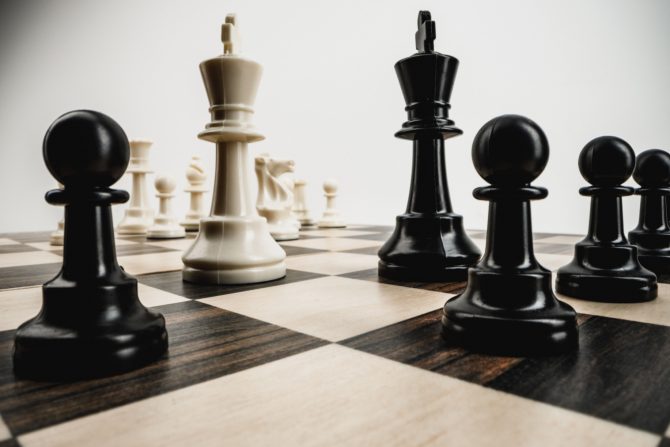 ukrštene reči i šah