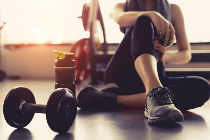 fitnes žene greške