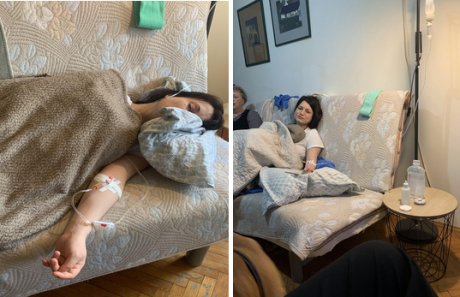 Porfirija Darija napad