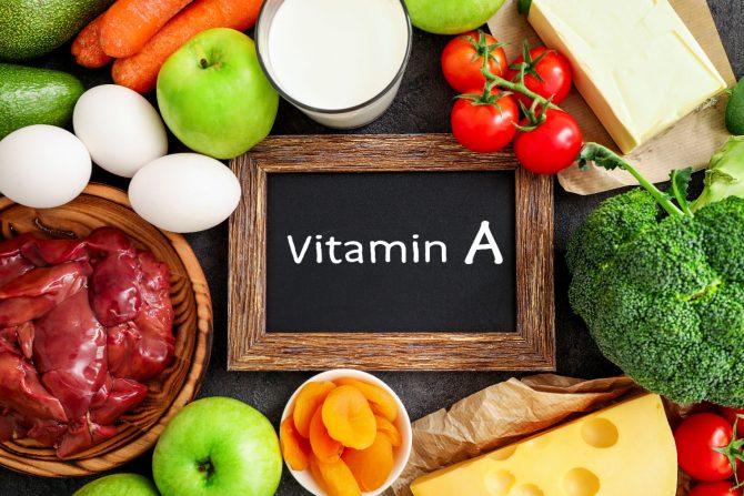 Vitamin A hrana