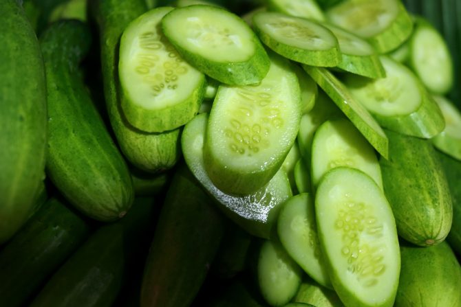 Krastavac višak vode u organizmu