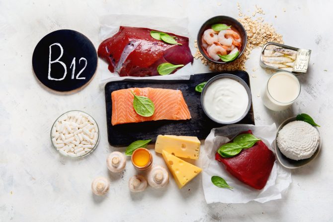 perniciozna anemija – nedostatak vitmina B12