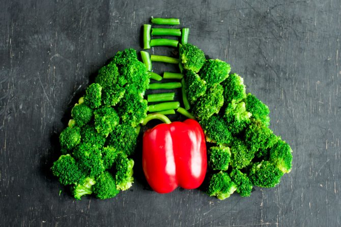 Ishrana plućni problemi