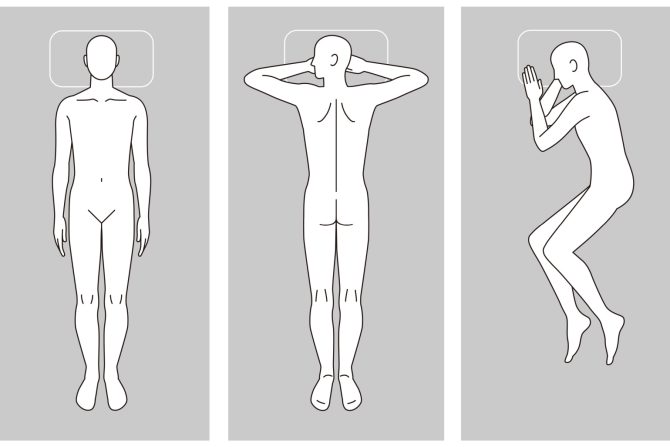 najbolji položaj za spavanje