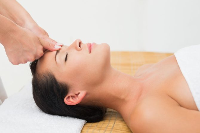 Glavobolja akupresura