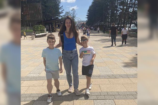 Dišenova mišićna distrofija porodica Đuričić