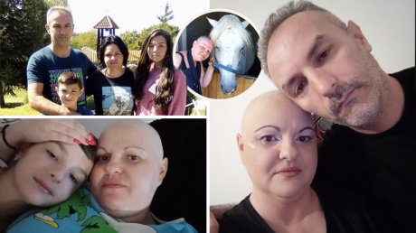 Karcinom dojke Dejana Ivković