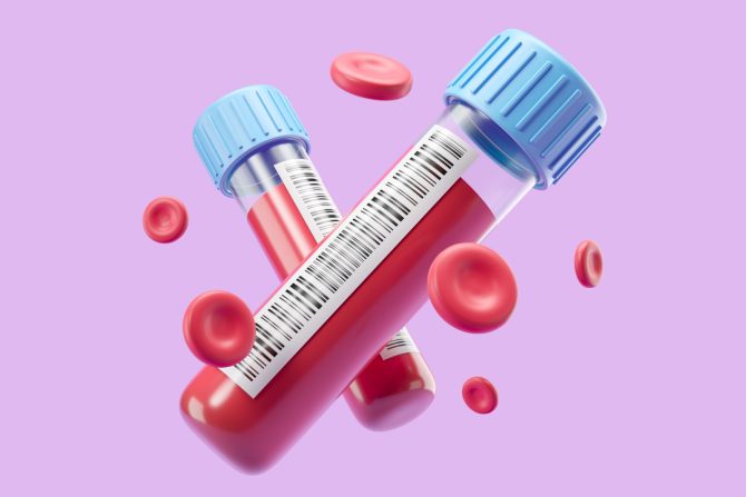 test krvi