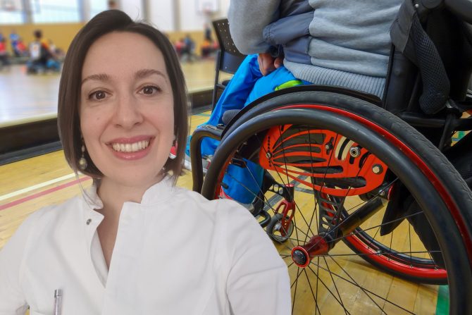 Mišićna slabost Dišenova mišićna distrofija