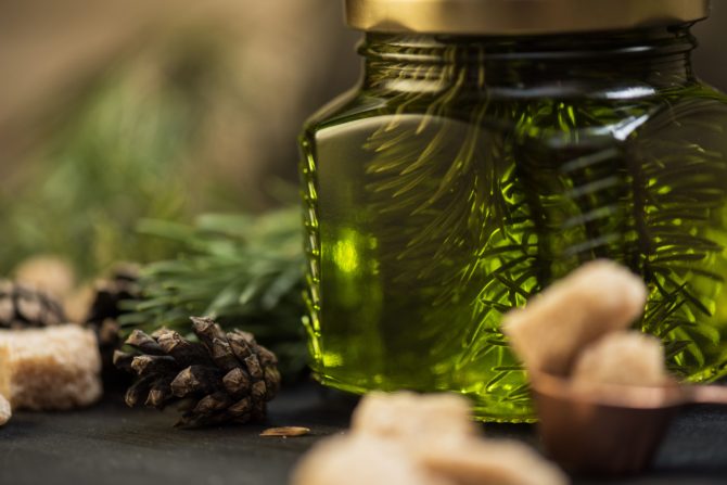 sirup od borovih iglica