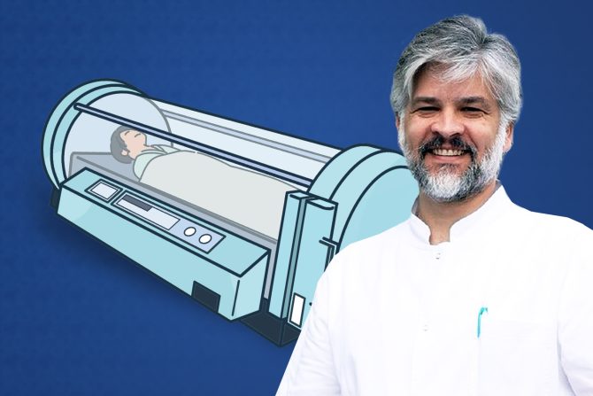 Hiperbarična komora kiseonik