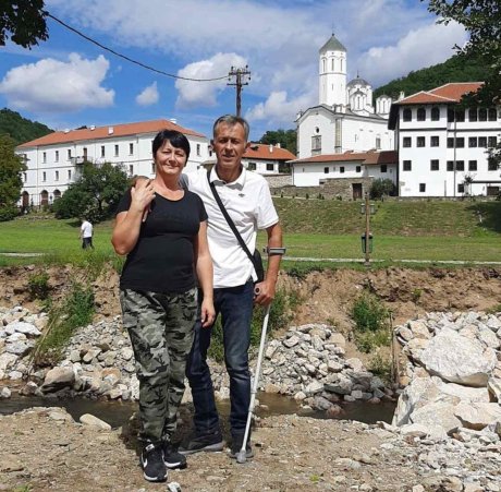 Nebojša Janjić žena