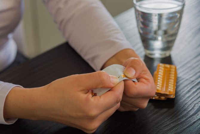 tromb i kontracepcija