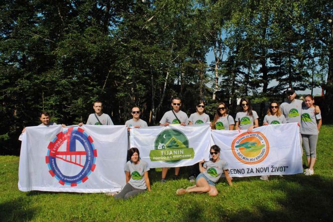 Tijanin pohod na Divčibare