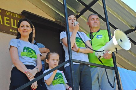 Tijanin pohod na Divčibare