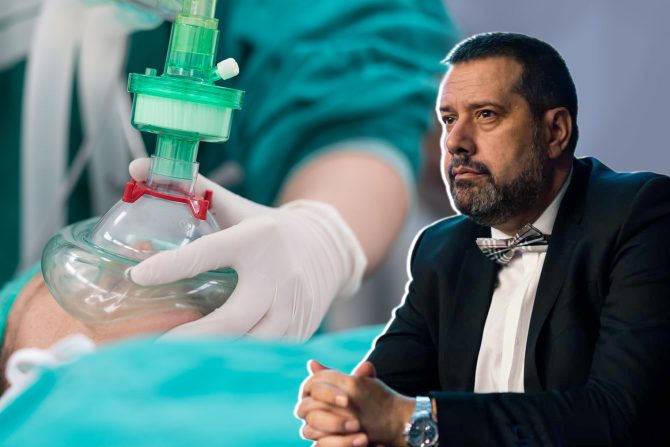 Anestezija mitovi Radmilo Janković