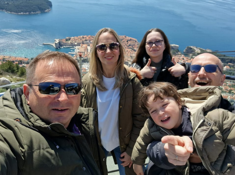 Porodica Stanković i Maroje Žanetić