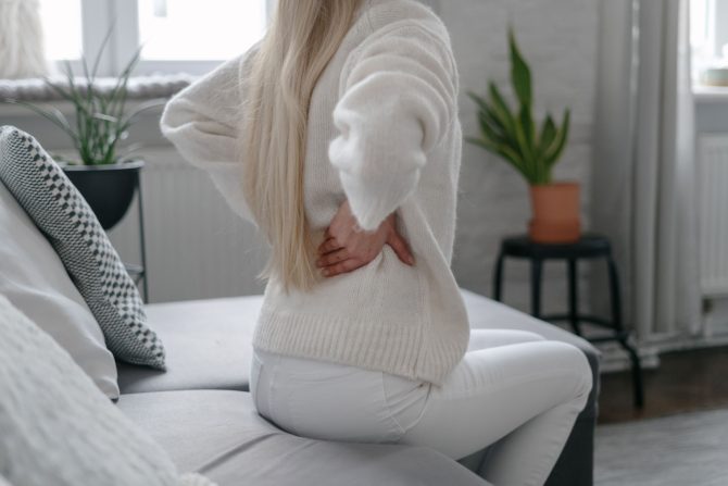 olakšanje od hroničnog bola u leđima