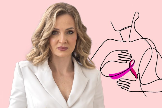 Doc. dr Ana Cvetanović Karcinom dojke