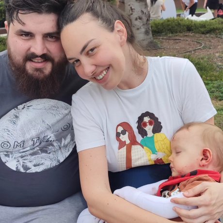 Milena, i Viktor Putica