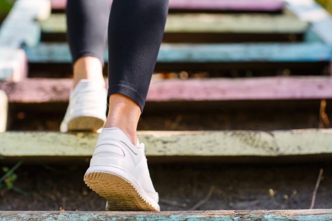 penjanje uz stepenice