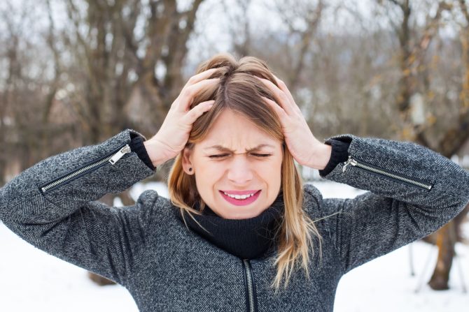 Glavobolja hladno vreme