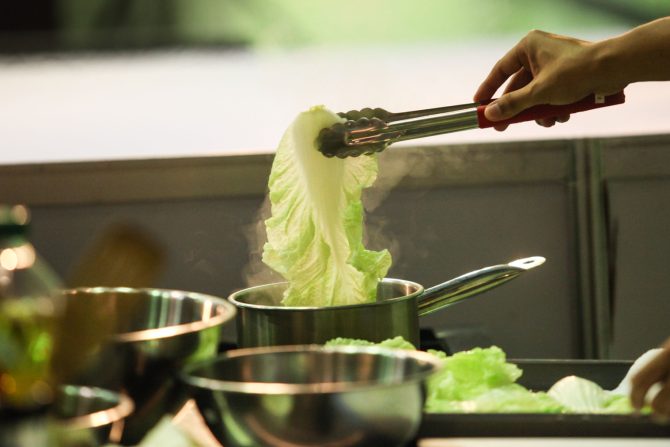 voda od zelene salate